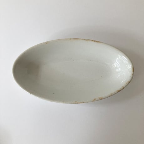 old arabia  oval bowl 24cm