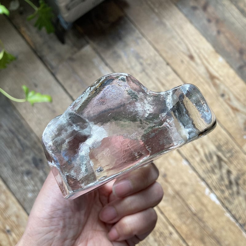 Humppila Glass karhu Finland | retro number