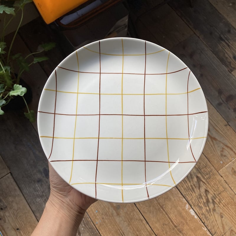 arabia verkko plate 23cm | retro number arabia verkko plate 23cm | retro number