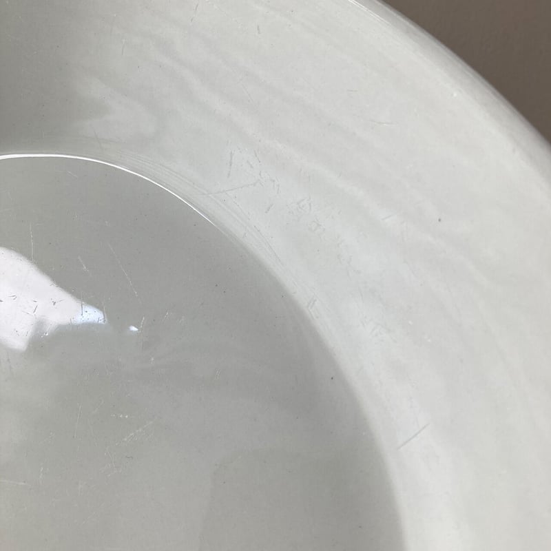 arabia eeva oval plate 21cm | retro number