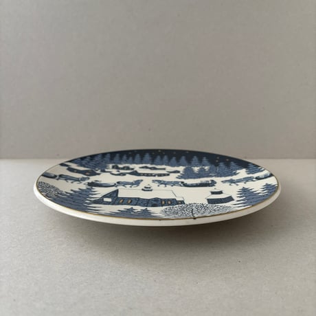 arabia christmas year plate 1978
