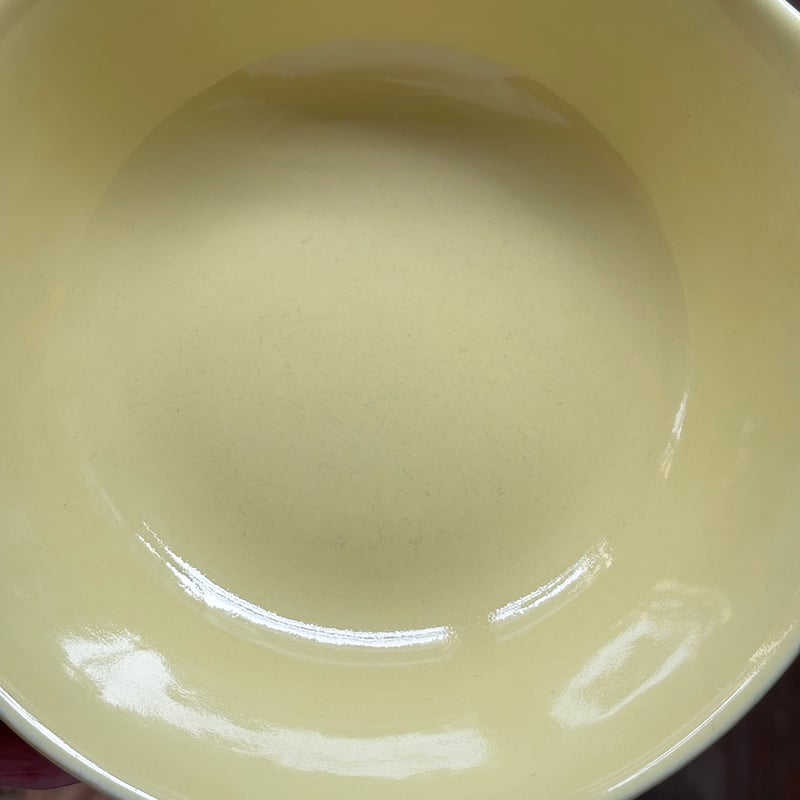 arabia kilta bowl yellow 17cm | retro number arabia kilta bowl yellow 17cm | retro number