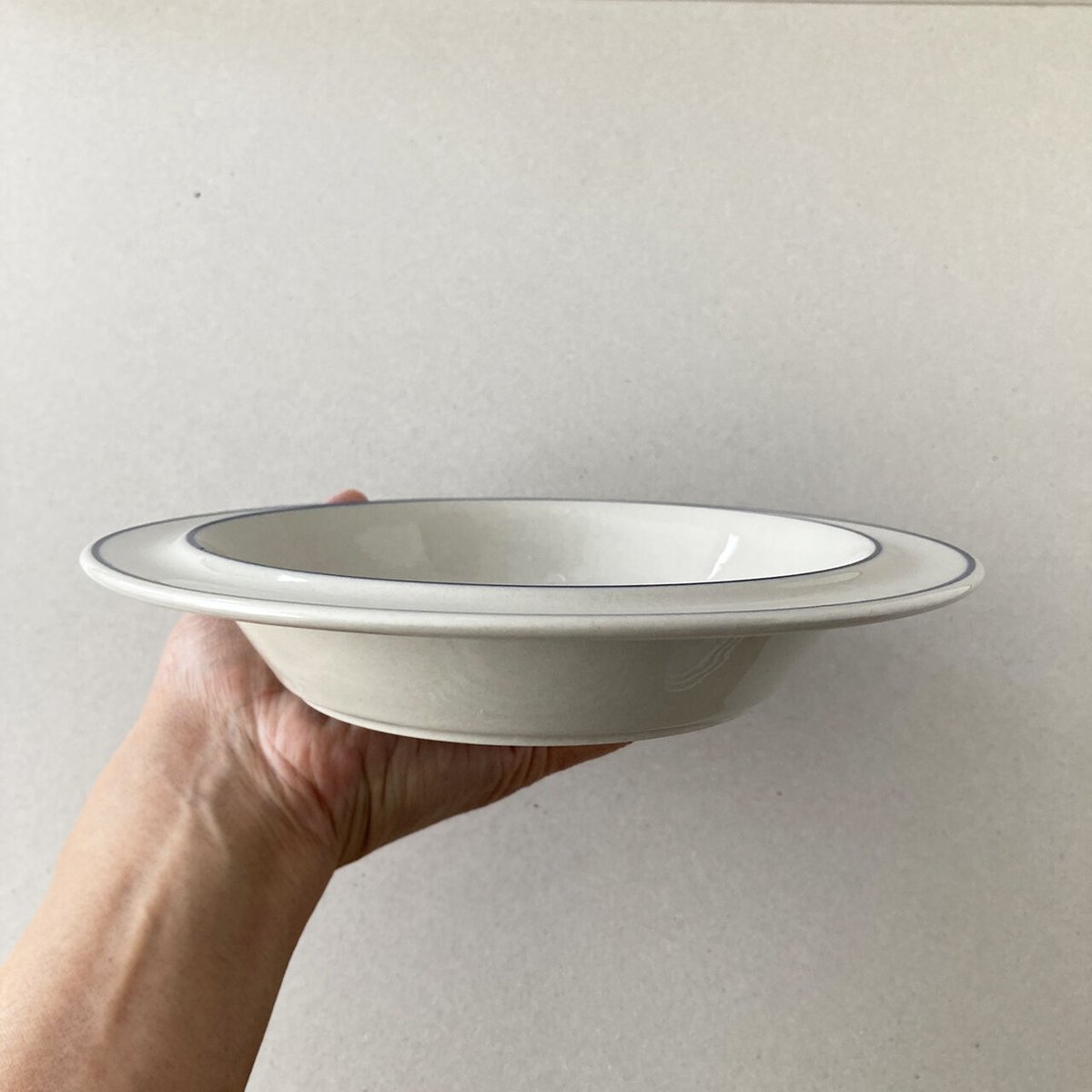 arabia saimaa soup plate | retro number arabia saimaa soup plate | retro number