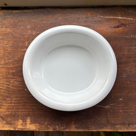 Finland SARVIS easy day oval bowl white