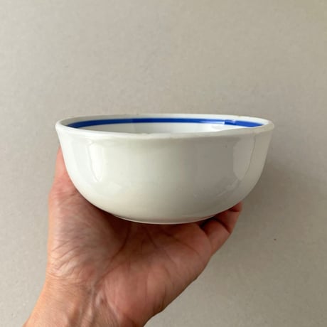 arabia bowl  blue line