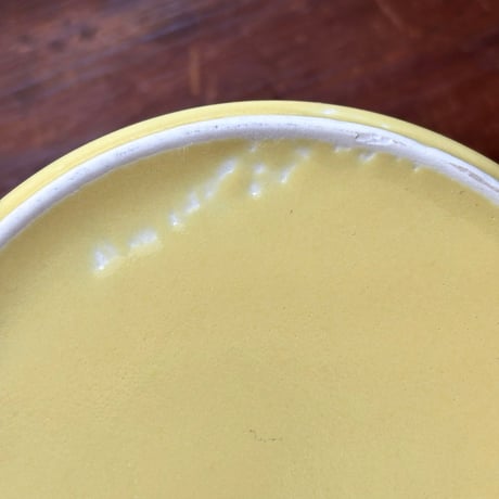 arabia kilta pot yellow