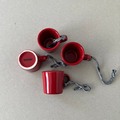 iittala teema mini mug red