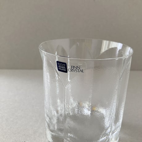 arabia vase finn crystal
