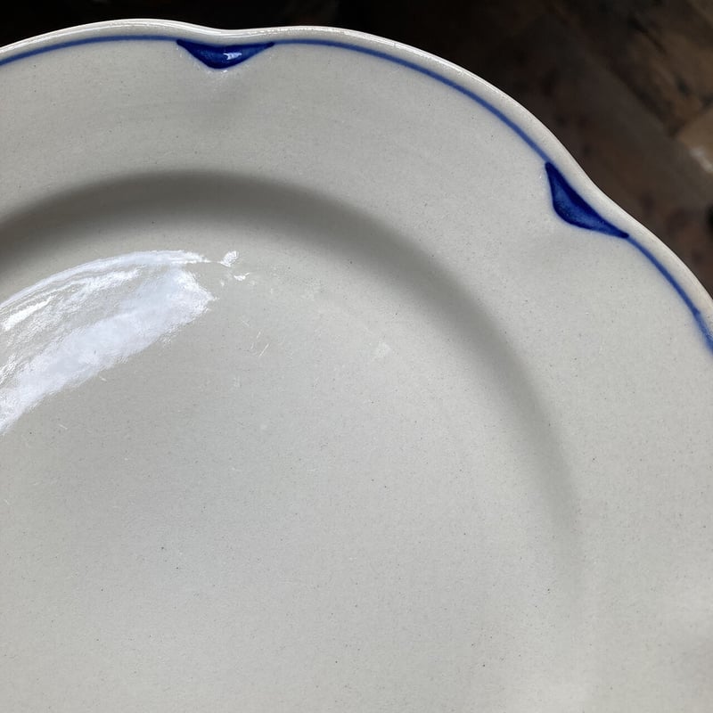 old Arabia＊Pekka＊Flat plate・* old arabia pekka plate 22cm | retro number