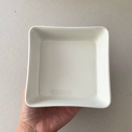 arabia kilta square プラター white