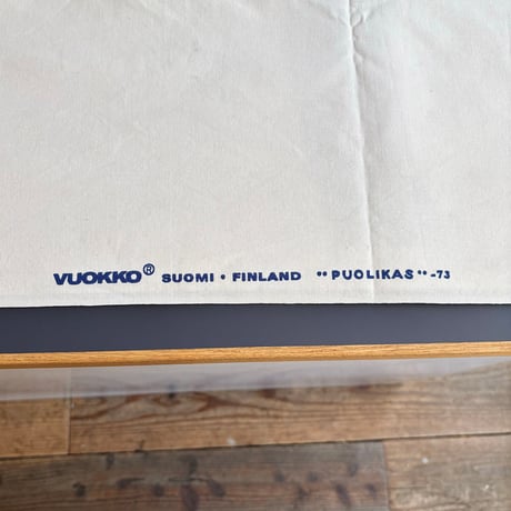 VUOKKO puolikas fabric 1973