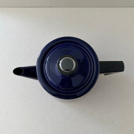 Finland Vuokko Antti Nurmesniemi coffee pot navy