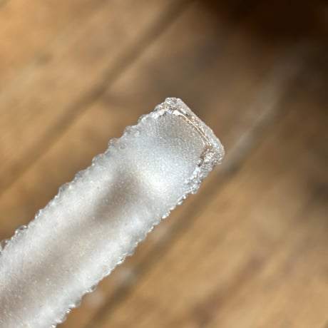 Finland iittala glass knife rest