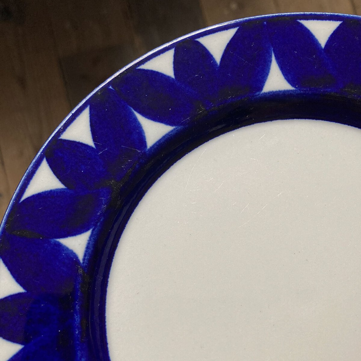 arabia sotka plate 17cm | retro number arabia sotka plate 17cm | retro number