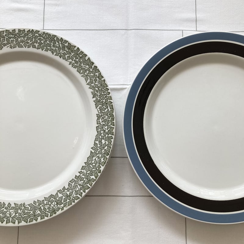 arabia Raide plate 23.5cm Raija Uosikkinen | re