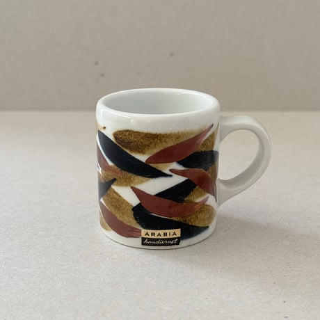 arabia G.O.G. mini cup & saucer