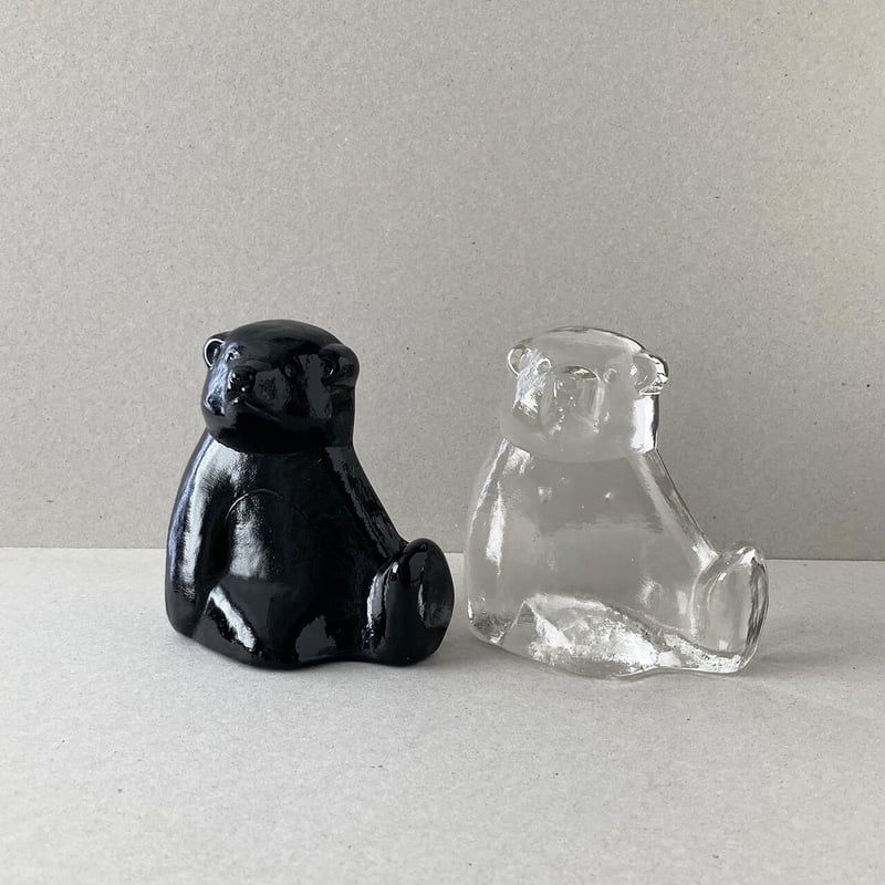 Humppila フンピラ ガラスボウル 北欧雑貨 アンティーク Humppila