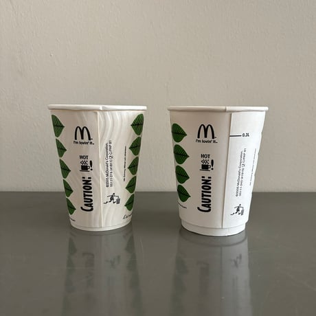 Sweden McDonald × Stig Lindberg bersa paper cup 2005
