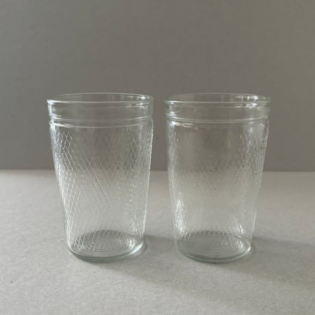 Finland VIOLA glass jar clear