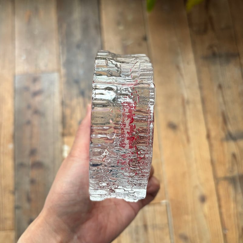 iittala logo Aslak ashtray Tapio Wirkkala | ret