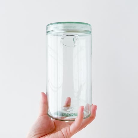 Viiala glass jar 750ml (細)