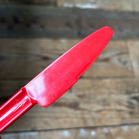 Finland SARVIS easy day cutlery red