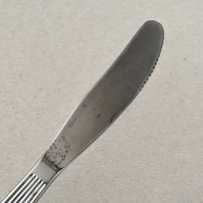 Hackman scandia table knife 19cm | retro number