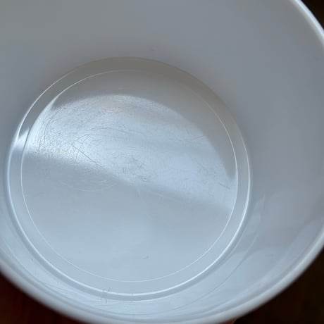 Finnair white cup