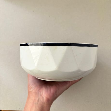 arabia Gustaf Stark bowl navy line 17.5cm