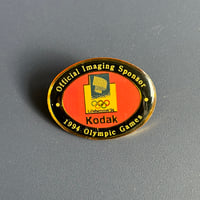 【21】1994 Lillehammer olympic pin kodak