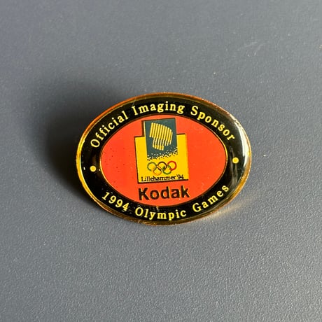 【21】1994 Lillehammer olympic pin kodak