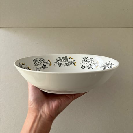arabia hilkka oval bowl 23.5cm