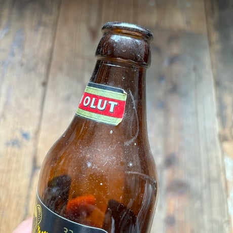 Finland karhu beer bottle