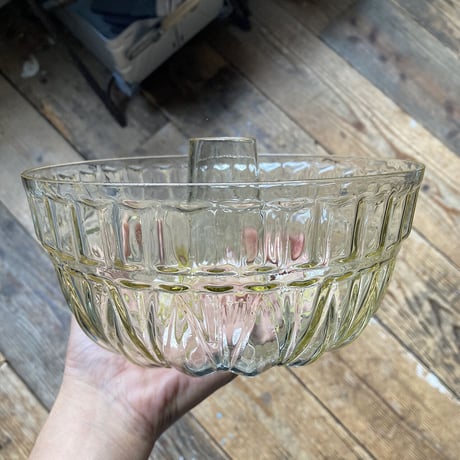 JENA glass cake mold west germany