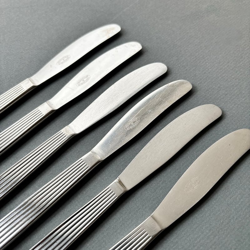 Hackman scandia table knife 19cm | retro number