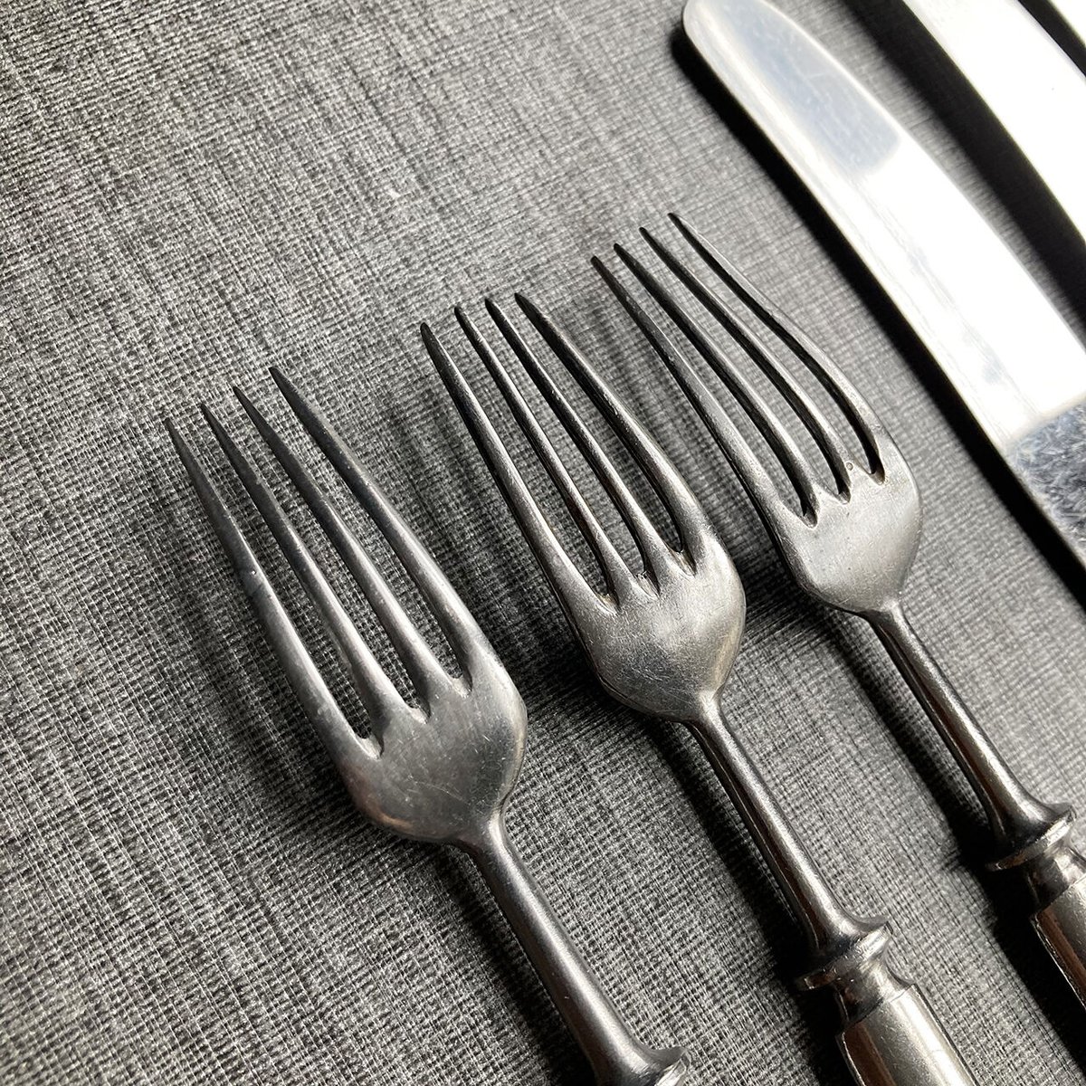 未使用】HACKMAN Polar デザートフォーク ヴィンテージ 未使用