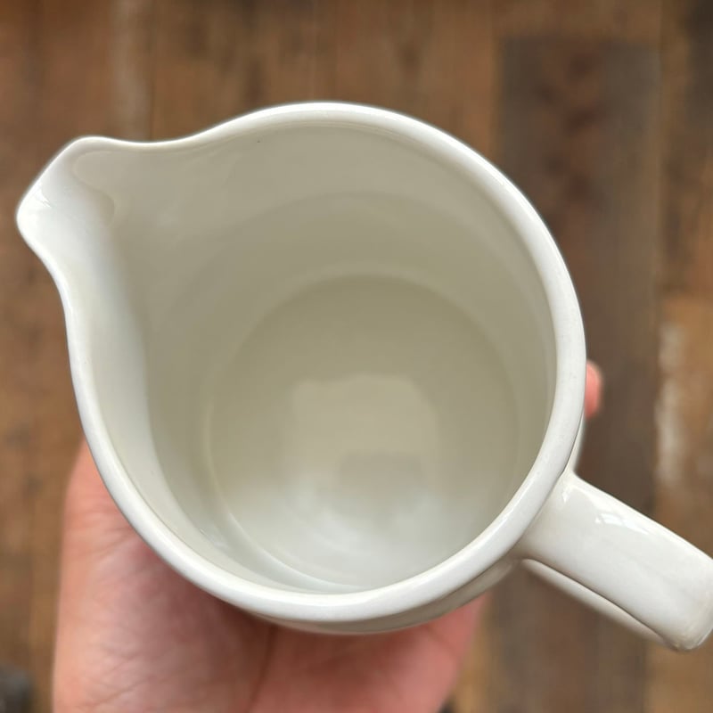 arabia pitcher HF model white | retro number arabia pitcher HF model white | retro number