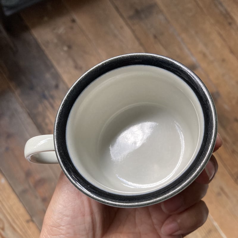 arabia riikka cup & saucer B | retro number