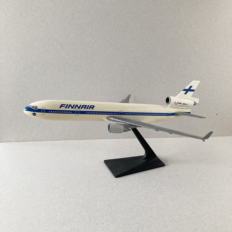 Finnair Airplanes model MD-11 | retro number Finnair Airplanes model MD-11 | retro number