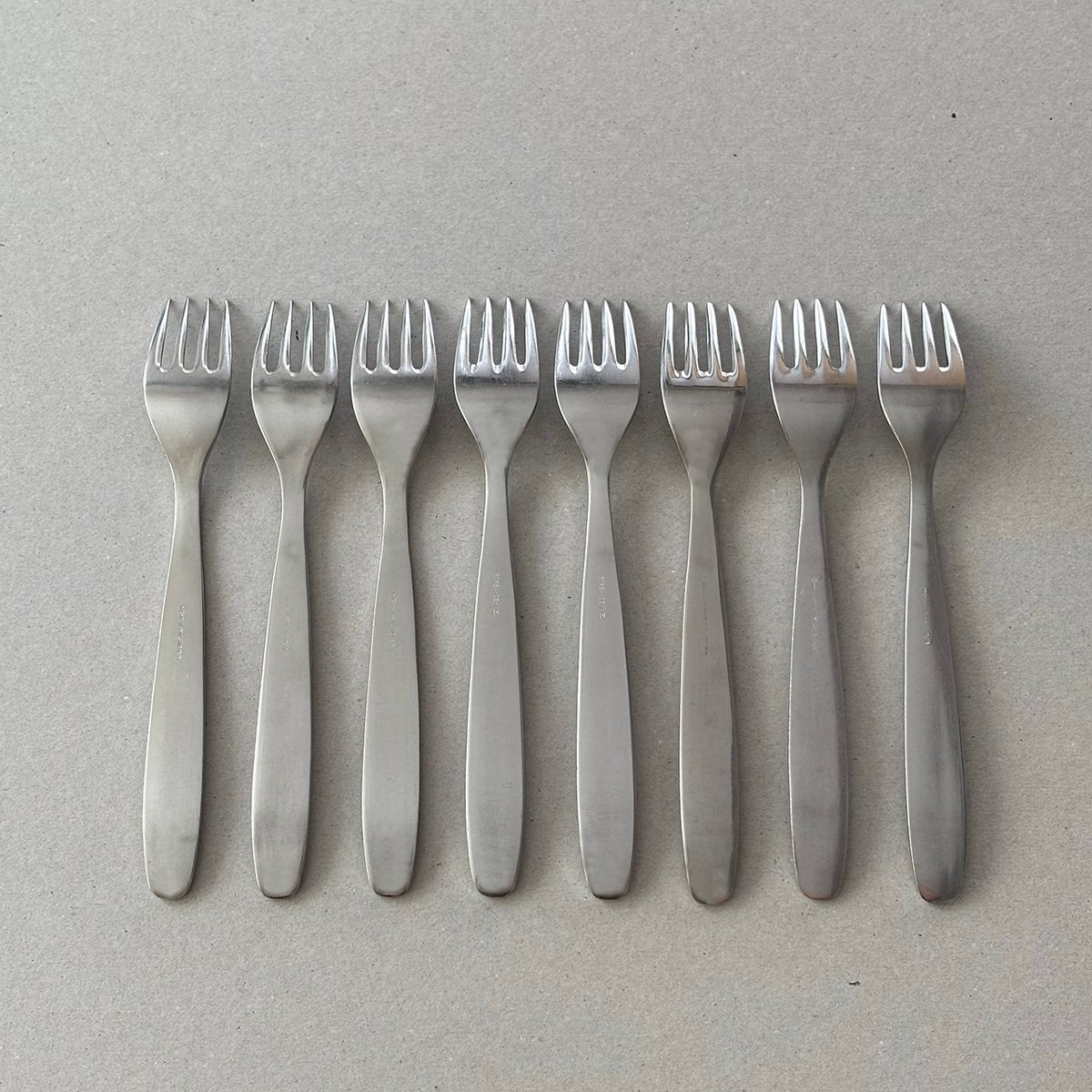 【未使用】HACKMAN Polar デザートフォーク　ヴィンテージ vintage HACKMAN SCANDIA pastry fork / ヴィンテージ