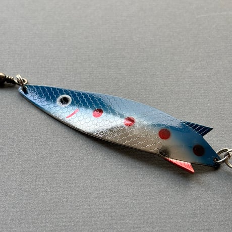key holder / Fish ルアー/ ABU Toby salmo