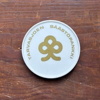 finland bank logo mirror tarvasjoen säästöpankki