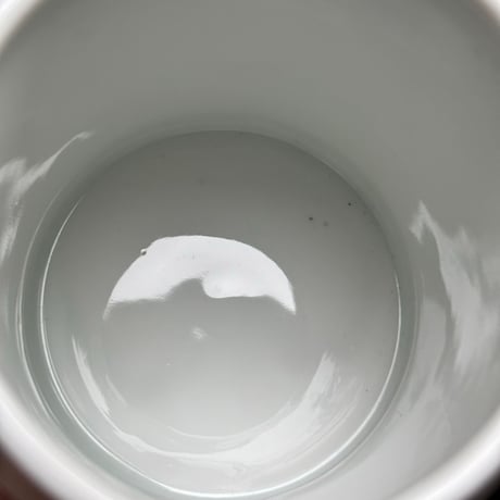 sauna mug lilien porzellan