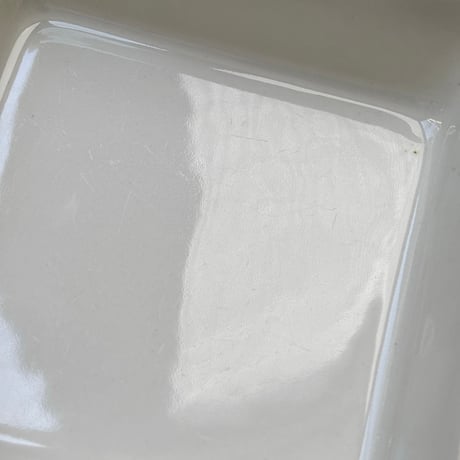 arabia kilta square プラター white
