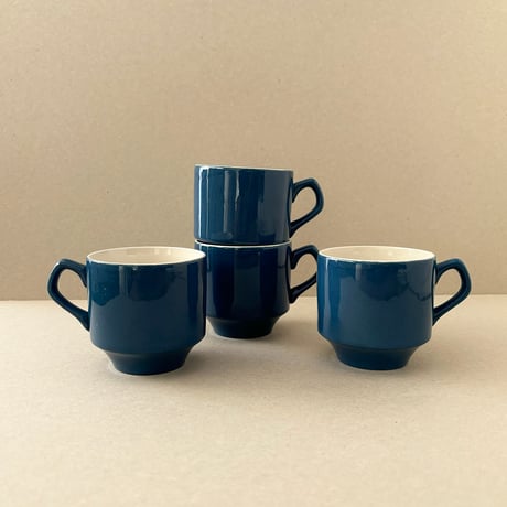 blue mug England