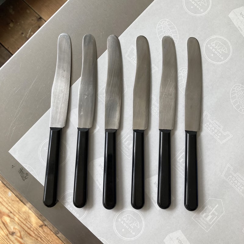 純銀ハンドル】キングスパターンのグレープフルーツナイフ 1964