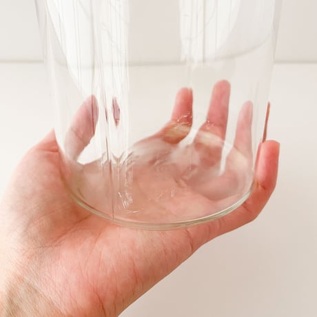 iittala glass jar 500ml (細)