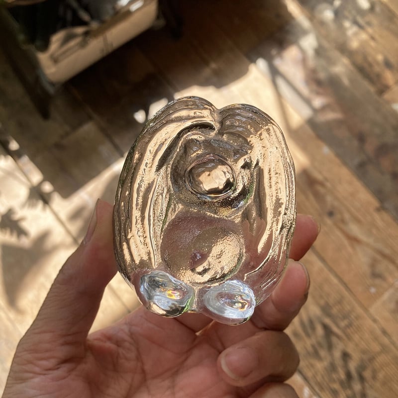 ガラスオブジェ トロールセット【Bergdadala】 ガラスオブジェ トロールセット【Bergdadala】