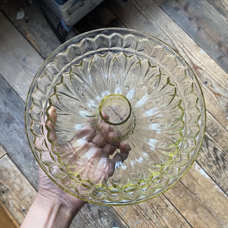 JENA glass cake mold west germany