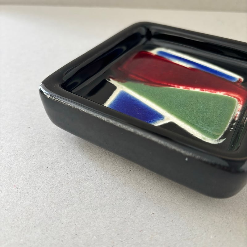 arabia Brita Heilimo tray | retro number